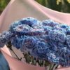 Bukiet Vintage Blue Goździki