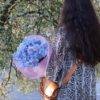 Bukiet Vintage Blue Goździki