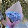Bukiet Vintage Blue Goździki