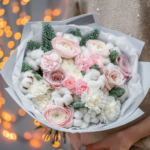 Bukiet "Winter Morning"Kwiaty Warszawa