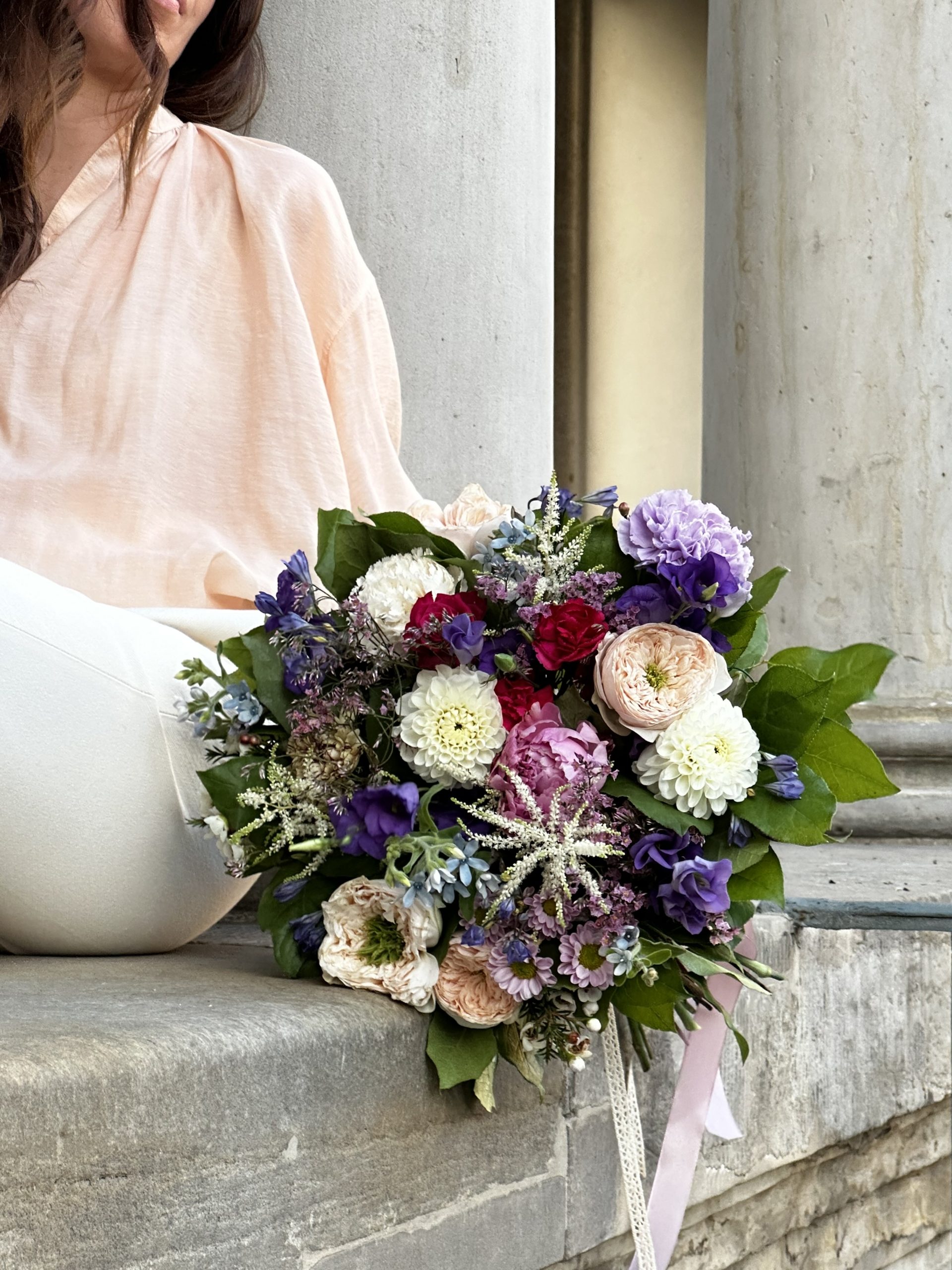 Bukiet polnych kwiatówKwiaciarnia Kwiatowe Królestwo Warszawa