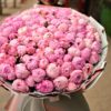 jasnoróżowe peonie