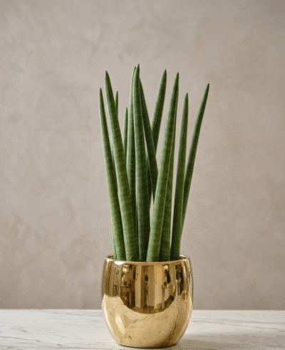 Sansevieria Cylindrica, znana również jako wężownica cylindryczna, to niezwykle efektowna roślina, która zachwyca swoim nietypowym wyglądem i łatwością w pielęgnacji. Jej długie, cylindryczne liście, które mogą osiągać nawet 1 metr wysokości, wyróżniają się intensywną zielenią z delikatnymi pasami w odcieniu ciemnej zieleni. Dzięki swojej eleganckiej formie, Sansevieria Cylindrica doskonale wpisuje się w nowoczesne wnętrza, nadając im wyjątkowego charakteru.Poczta Kwiatowa Warszawa