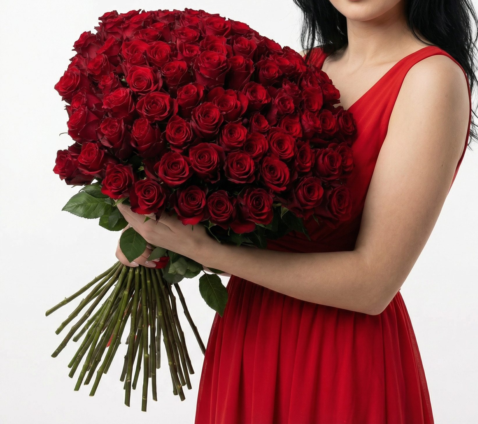 Bukiet 101 Czerwonych RóżKwiaty Warszawa