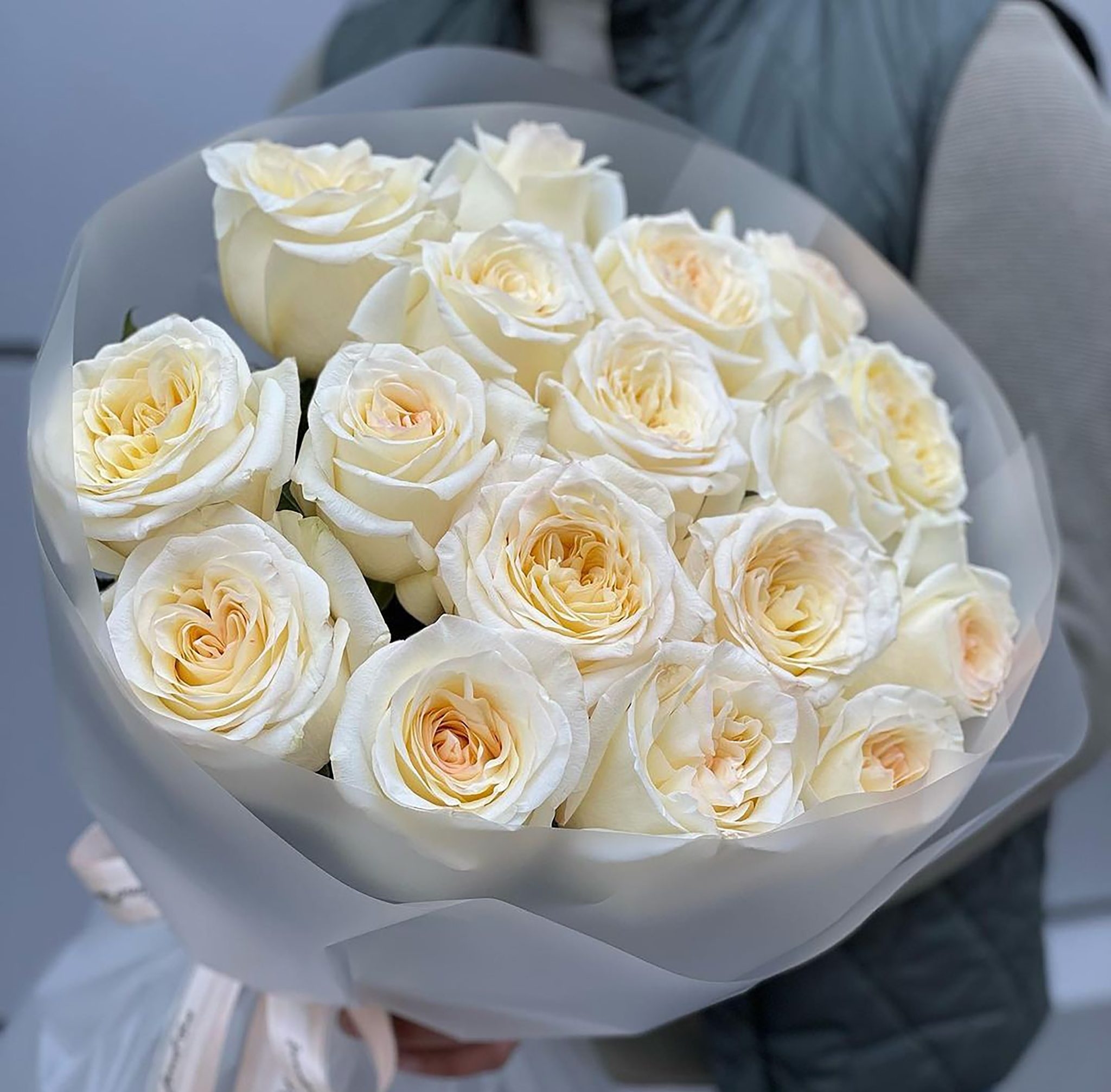 Róża candlelightKwiaciarnia Kwiatowe Królestwo Warszawa