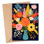 Kartka okolicznościowa BukietKwiaciarnia Warszawa