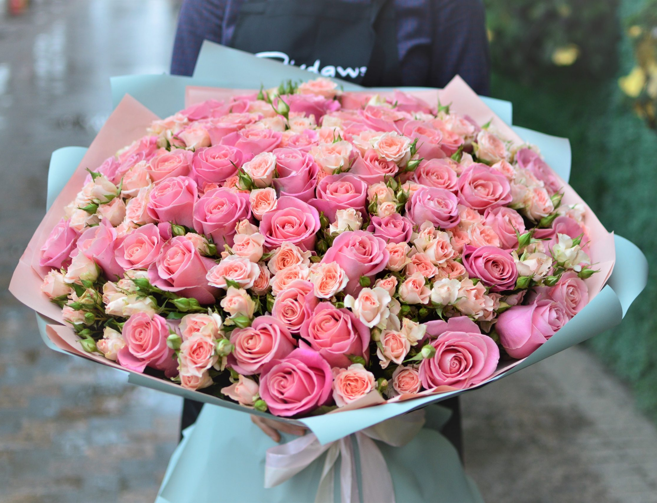 Bukiet "Venice Whisper"Poczta Kwiatowa Warszawa