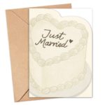 Kartka Just MarriedPoczta Kwiatowa Warszawa