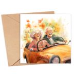 Kartka radości z życiaKwiaciarnia Kwiatowe Królestwo Warszawa