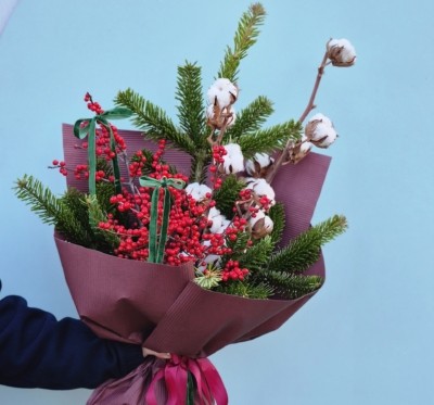 Bukiet "Leśna Baśń"Kwiaciarnia Warszawa