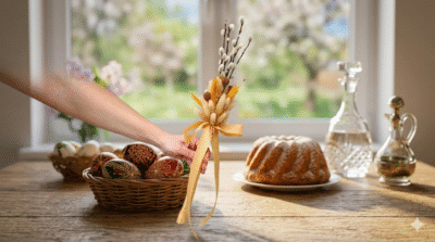 Palma Wiosenny Pastelowy OgródKwiaty Warszawa