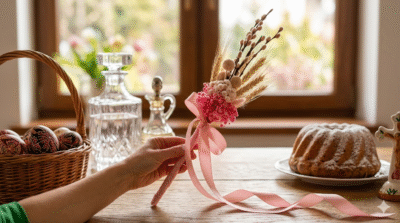 Palma Boho PinkKwiaciarnia Warszawa